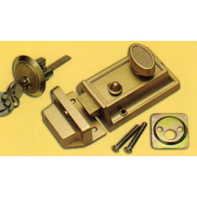 Zinc Alloy Rim Night Latch